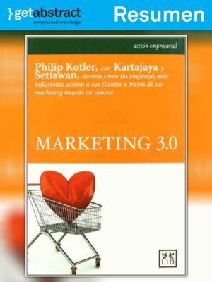 cover image of Marketing 3.0 (resumen)